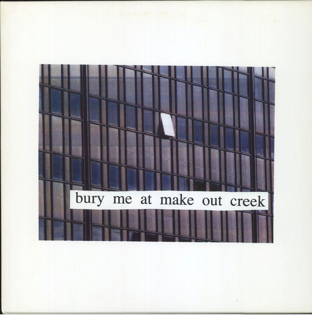 Mitski Bury Me At Make Out Creek - 3rd - Blue Vinyl US vinyl LP album (LP record) DG-99