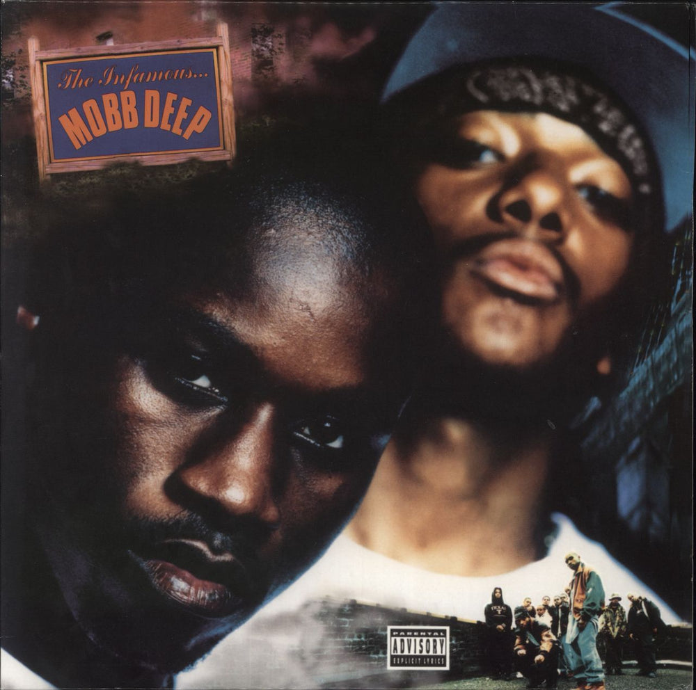 Mobb Deep The Infamous US 2-LP vinyl record set (Double LP Album) ACM1001