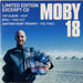 Moby Eighteen Excerpt CD UK Promo CD single (CD5 / 5") PCDSTUMM202