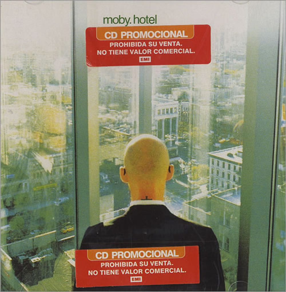 Moby Hotel Colombian Promo CD album (CDLP) 0724386061027