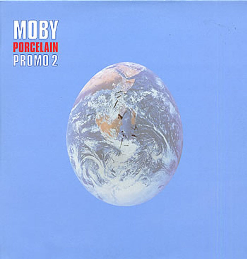 Moby Porcelain - Promo 2 UK Promo 12" vinyl single (12 inch record / Maxi-single) PL12MUTE252