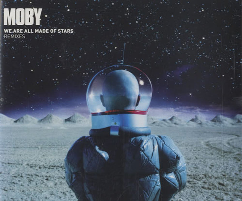 Moby We Are All Made Of Stars - Remixes UK CD single (CD5 / 5") LCDMUTE268