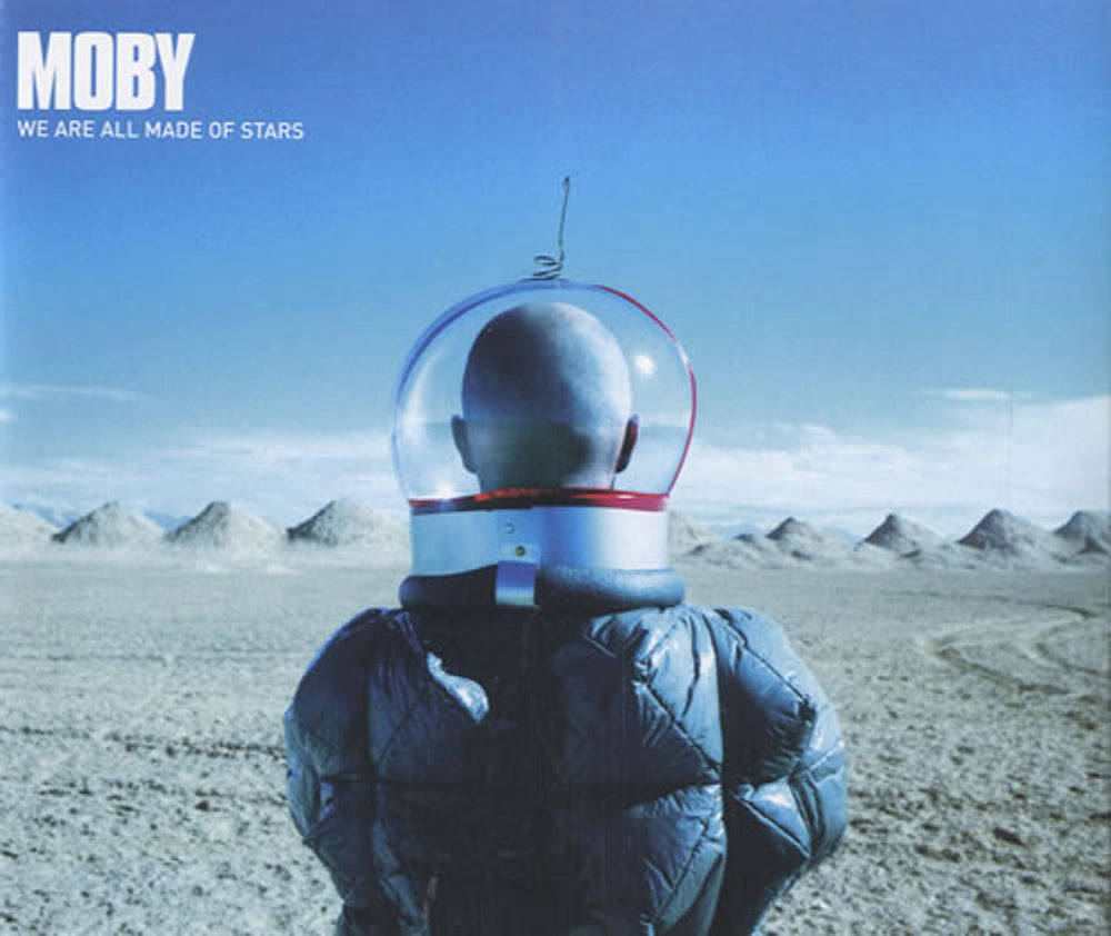 Moby We Are All Made Of Stars UK CD single (CD5 / 5") CDMUTE268