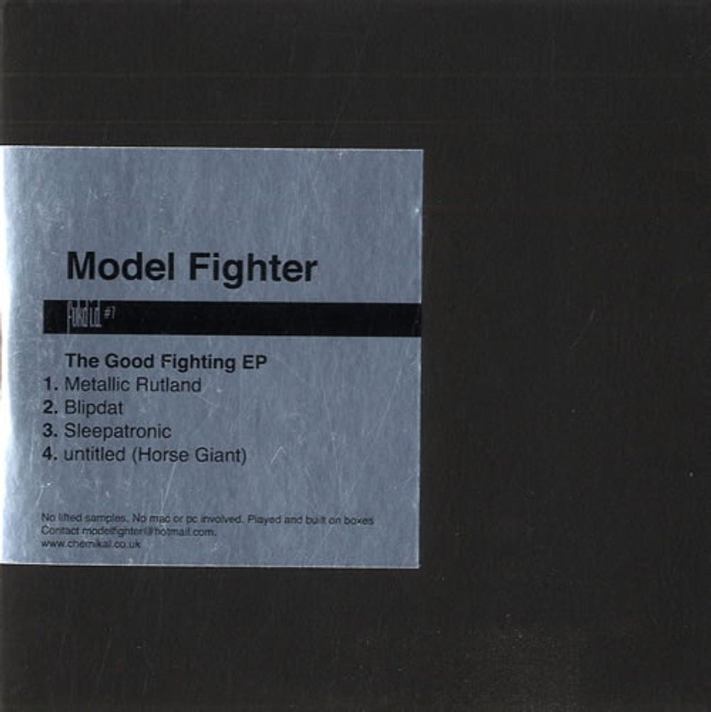 Model Fighter The Good Fighting EP UK CD single (CD5 / 5") CHEM063CD