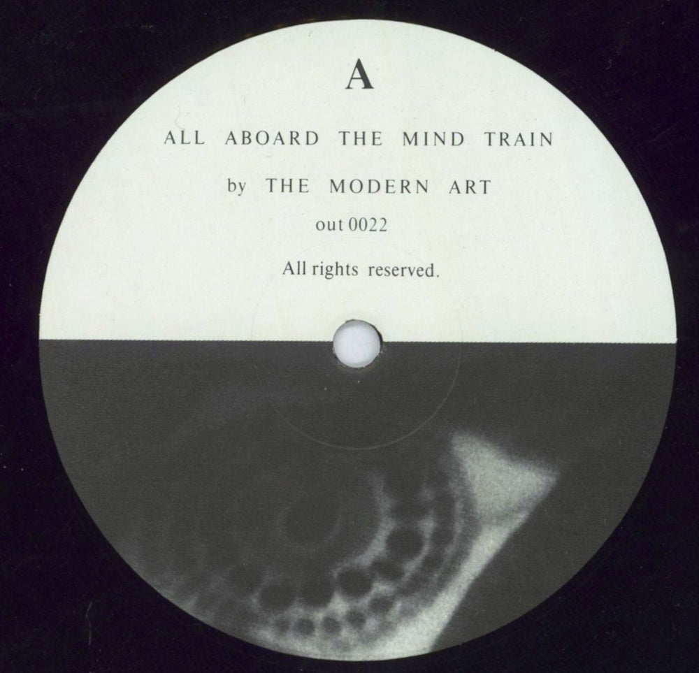 Modern Art All Aboard The Mind Train German vinyl LP album (LP record) O1-LPAL817746