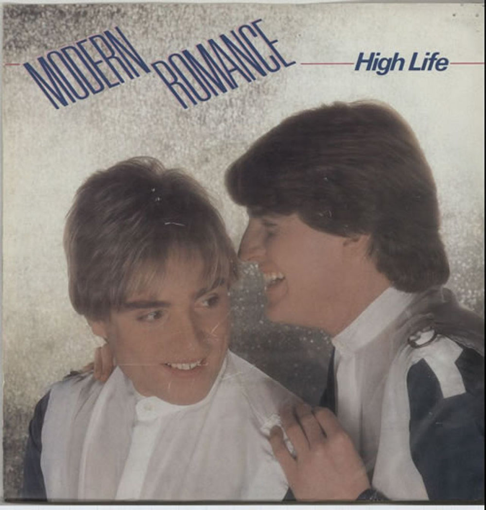 Modern Romance High Life UK 7" vinyl single (7 inch record / 45) ROM2