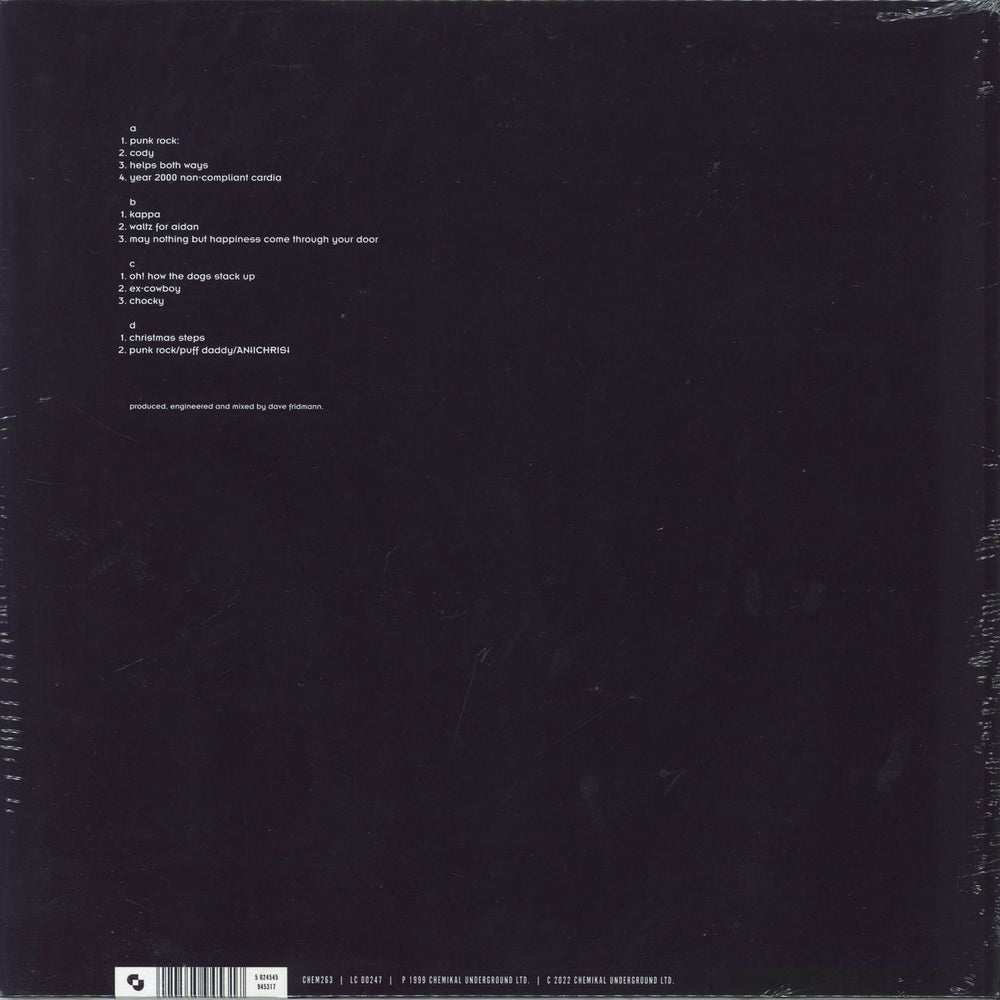 Mogwai Come On Die Young - White Vinyl - Sealed UK 2-LP vinyl record set (Double LP Album) 5020667343314