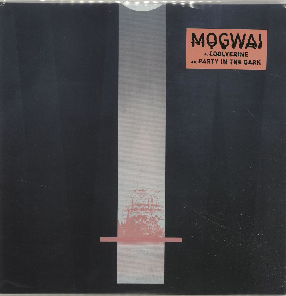 Mogwai Coolverine Japanese 7" vinyl single (7 inch record / 45) HSE-4207