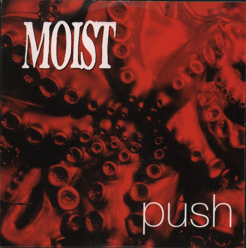 Moist Push UK Promo CD single (CD5 / 5") CDPUSHDJ1