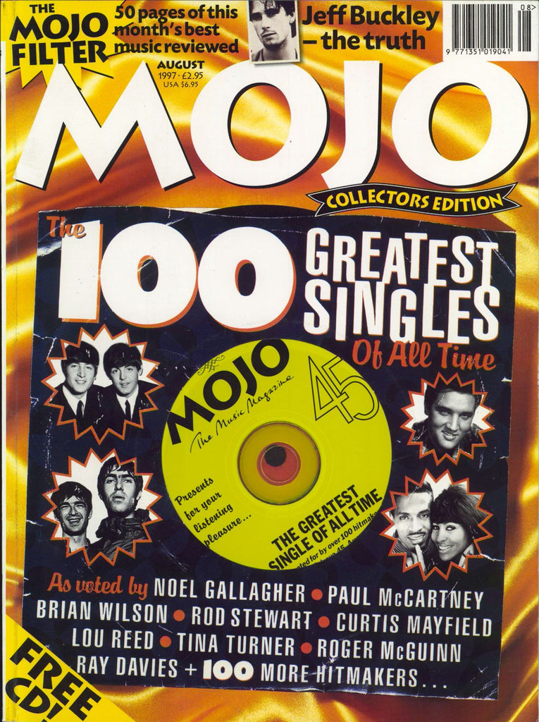 Mojo　All　The　Of　UK　Magazine　Greatest　45　Issue　Mojo　Single　Ma　Time　CD　—