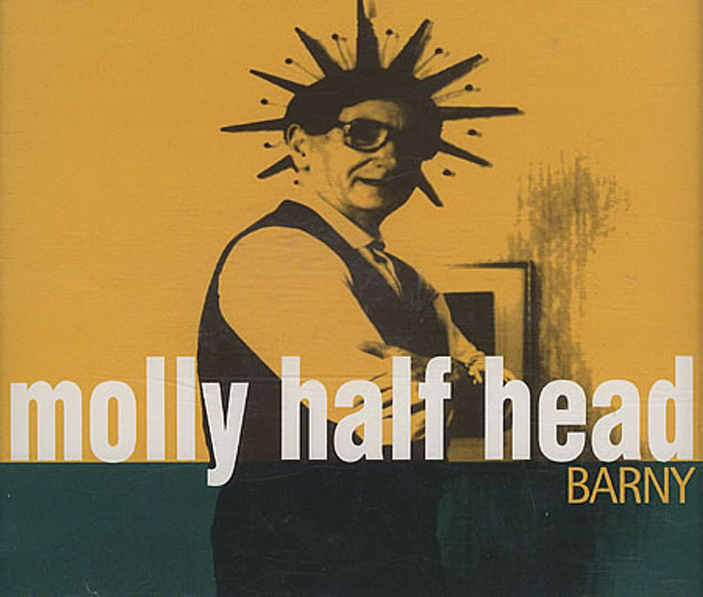 Molly Half Head Barny UK CD single (CD5 / 5") AMUSE19CD