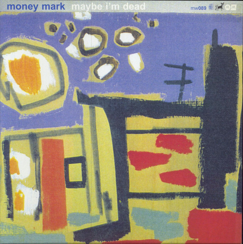 Money Mark Maybe I'm Dead UK 12" vinyl single (12 inch record / Maxi-single) MW089