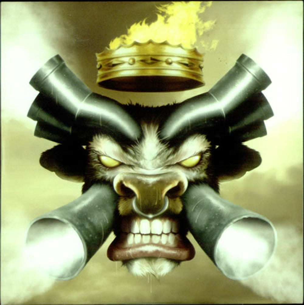 Monster Magnet Mastermind German Promo CD album (CDLP) NPR339