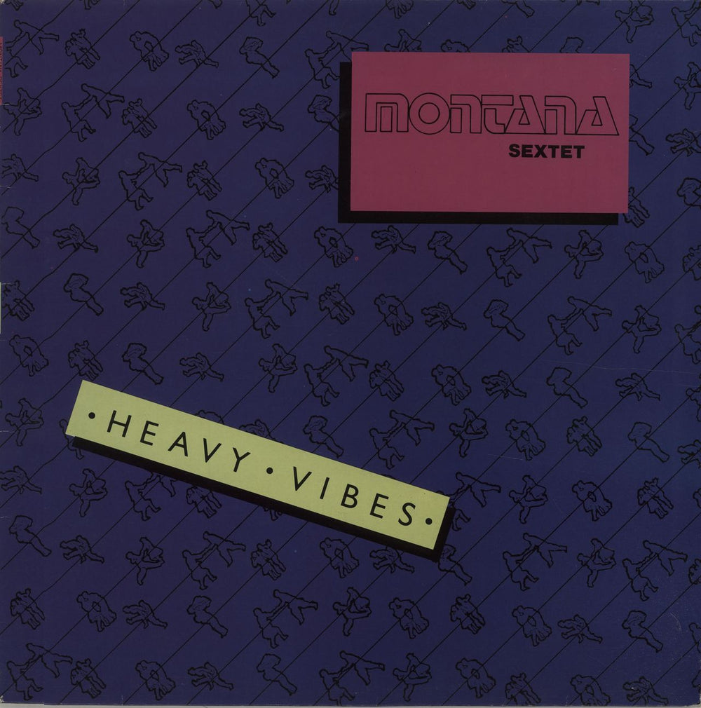 Montana Sextet Heavy Vibes UK 12" vinyl single (12 inch record / Maxi-single) VS560-12