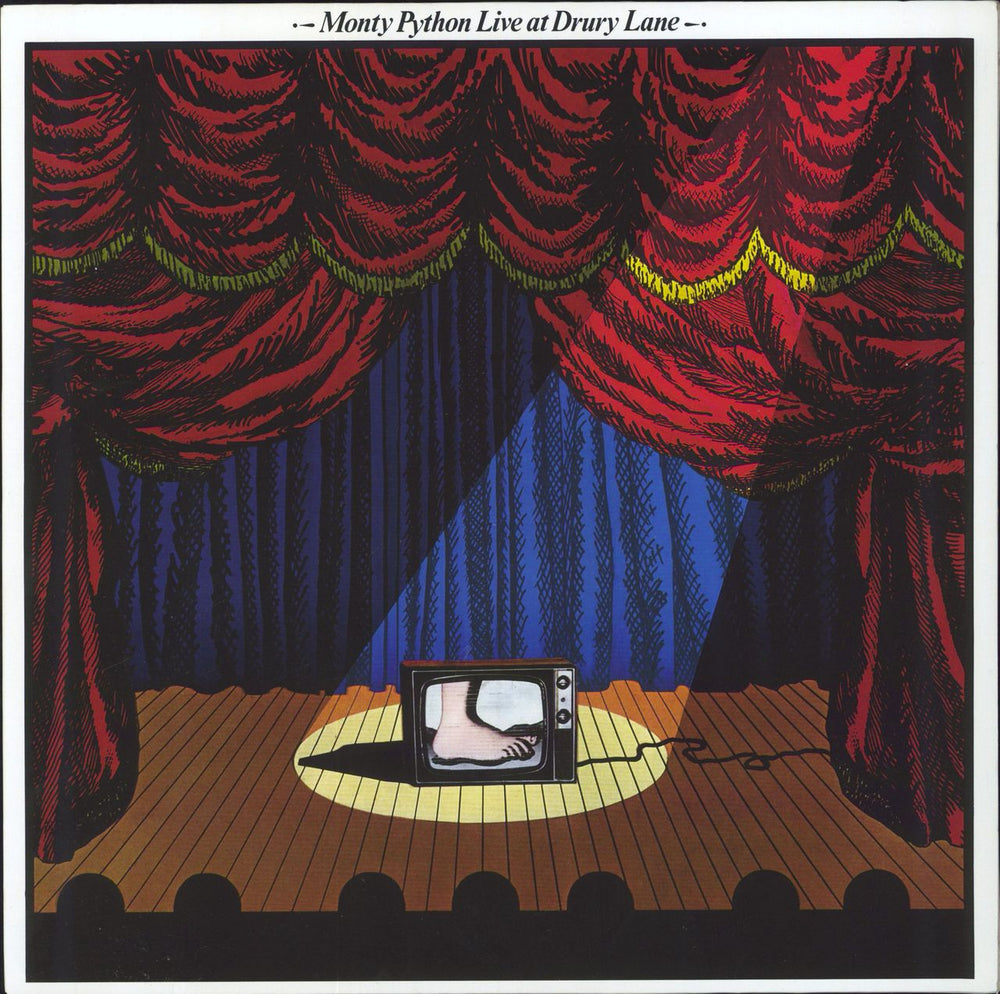 Monty Python Live At Drury Lane UK vinyl LP album (LP record) 806111