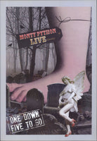 Monty Python Live (mostly) - One Down Five To Go UK tour programme PROGRAMME