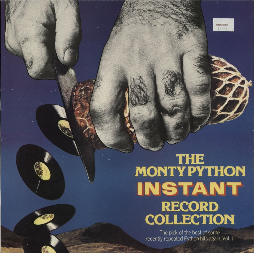 Monty Python Monty Python Instant Record Collection UK vinyl LP album (LP record) CAS1134