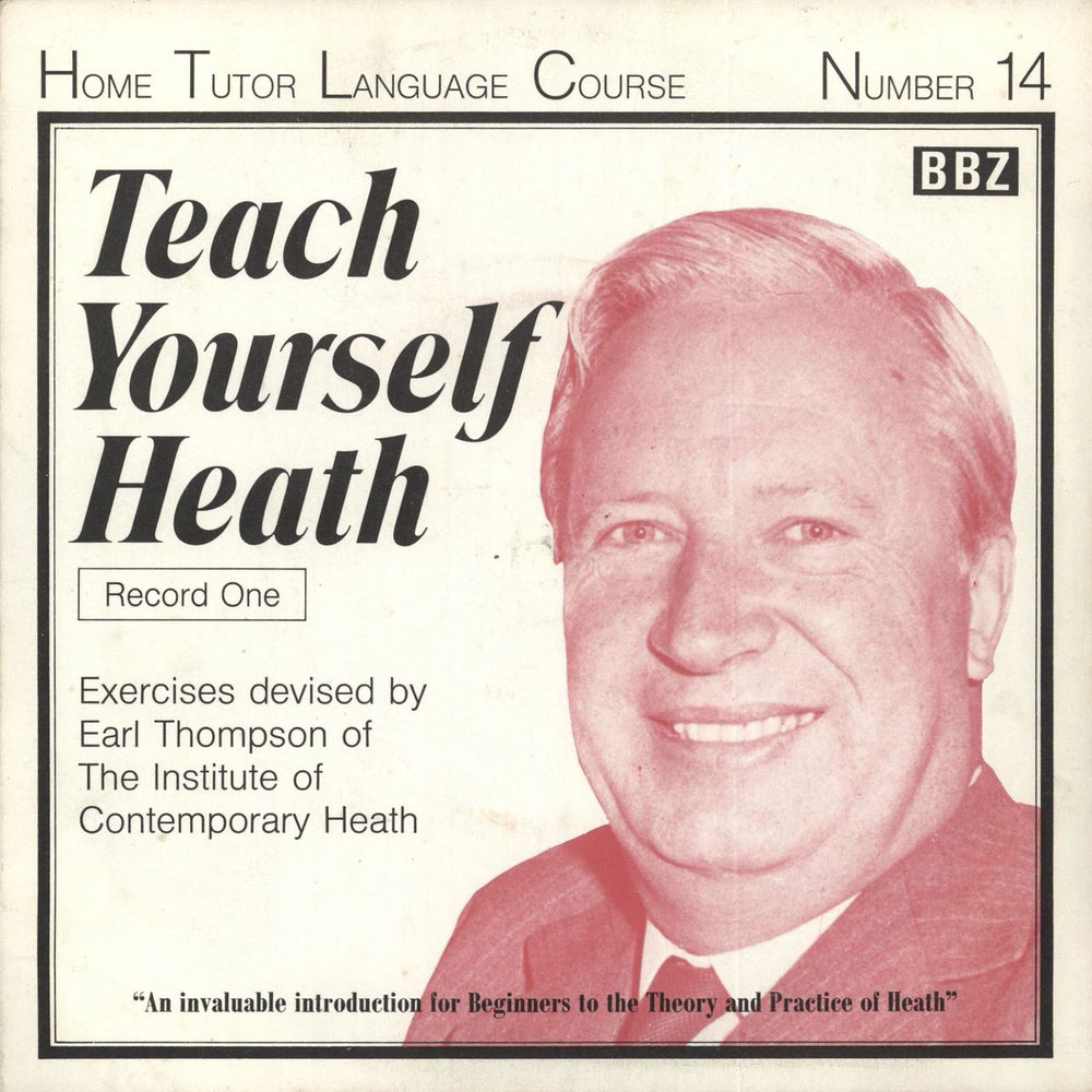 Monty Python Teach Yourself Heath Dutch 7" vinyl single (7 inch record / 45) SHOL1547