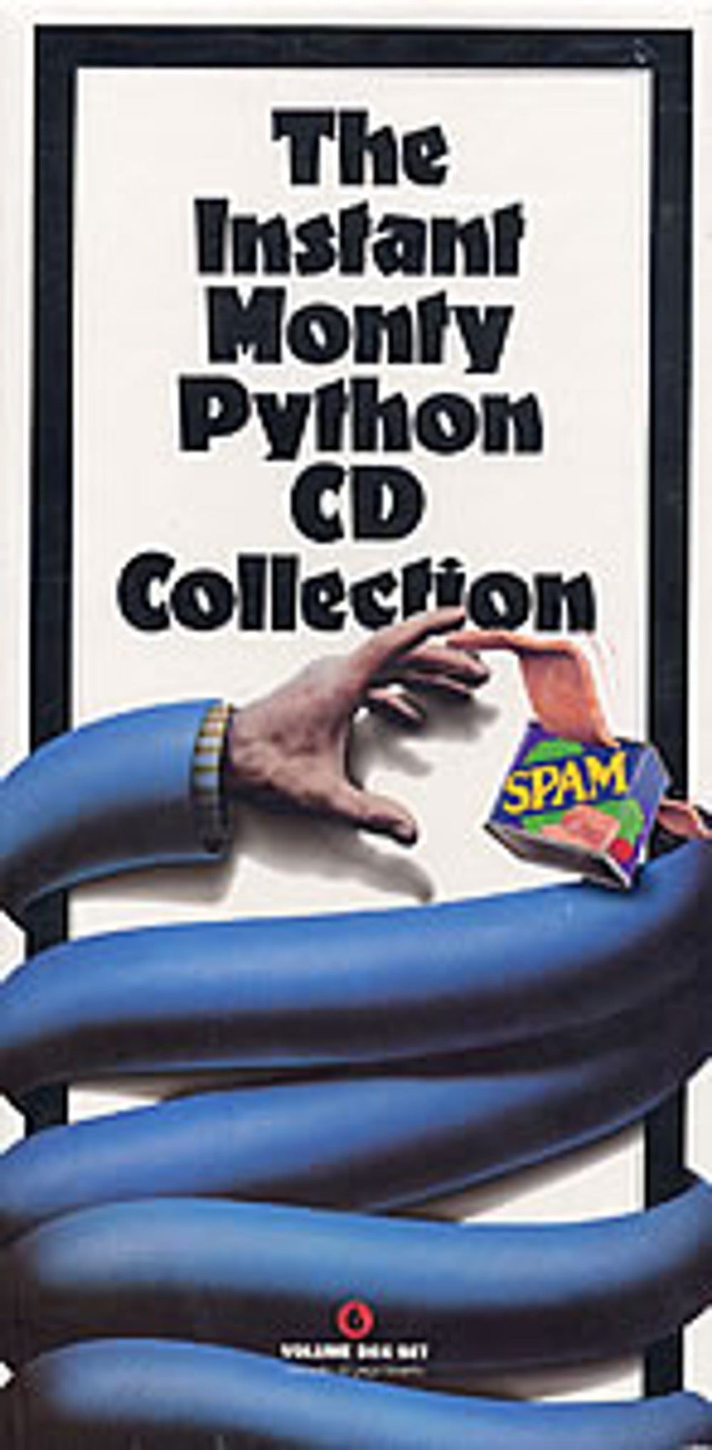 Monty Python The Instant Monty Python CD Collection US box set CDBOX3