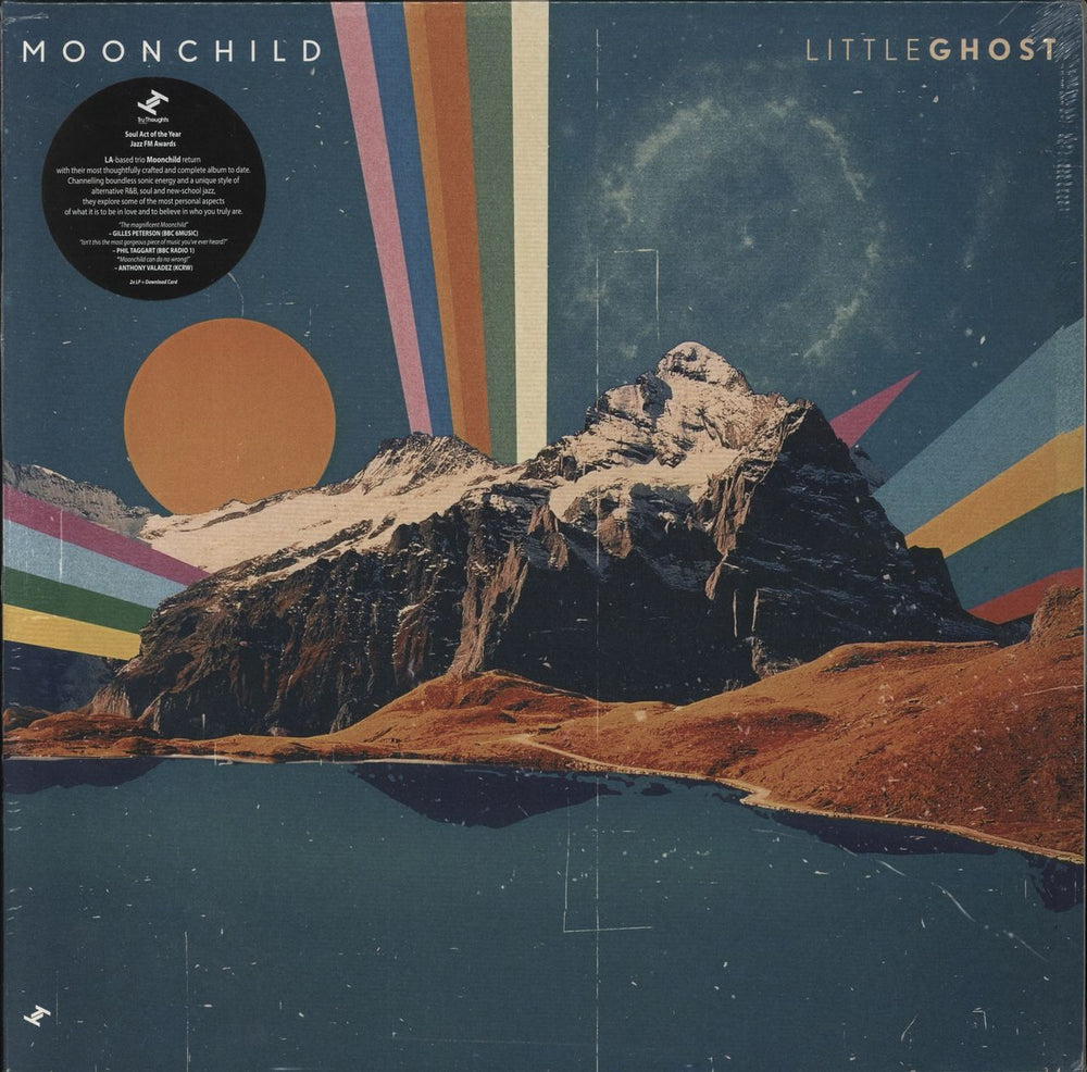 Moonchild Little Ghost - Sealed UK 2-LP vinyl record set (Double LP Album) TRULP383