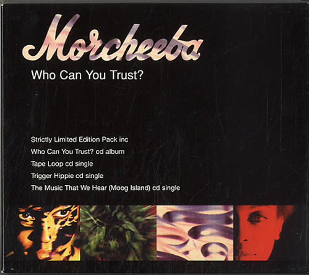 Morcheeba Who Can You Trust UK box set ZENOO9CD