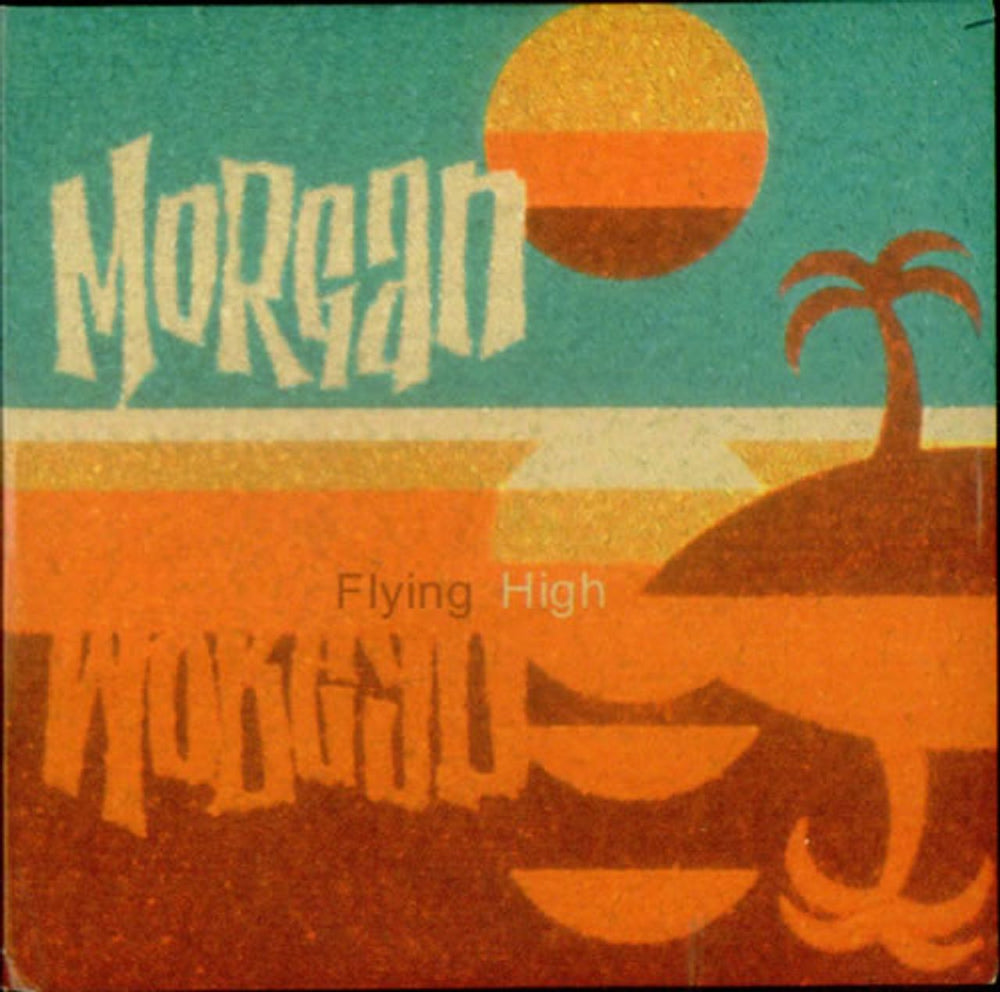 Morgan Flying High UK Promo CD single (CD5 / 5") SOURCDSP006