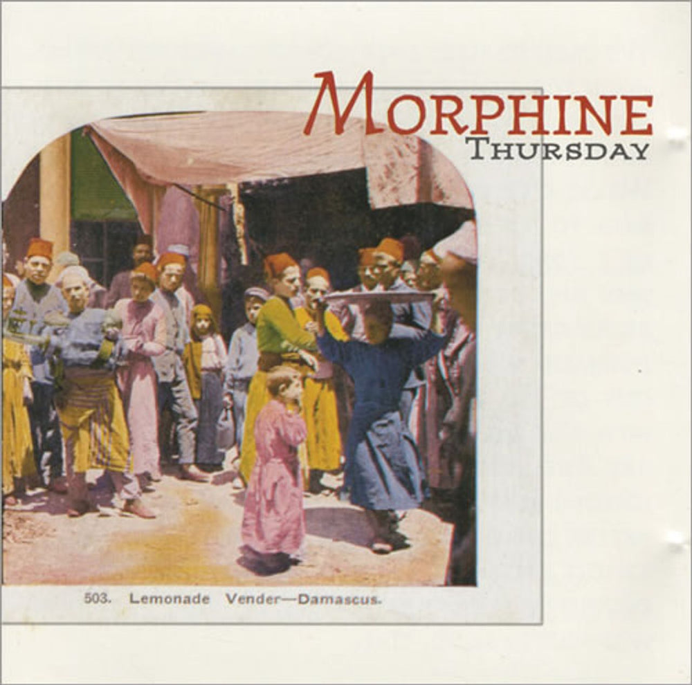 Morphine Thursday US Promo CD single (CD5 / 5") RCDS1036