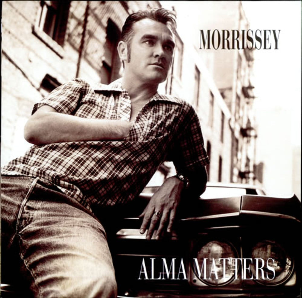 Morrissey Alma Matters UK 12" vinyl single (12 inch record / Maxi-single) 12IS667