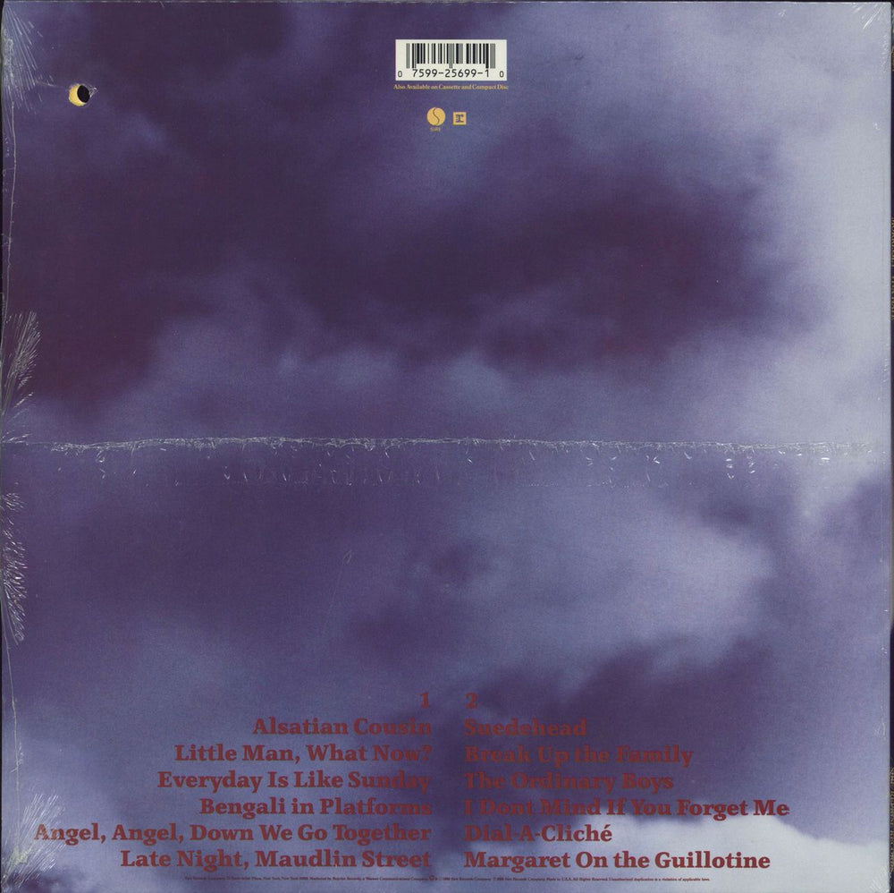 Morrissey Viva Hate - Sealed US vinyl LP album (LP record) 075992569910