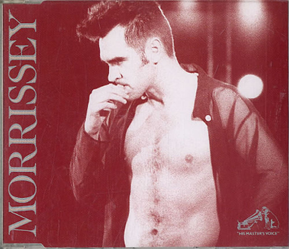 Morrissey You're The One For Me Fatty UK CD single (CD5 / 5") CDPOP1630