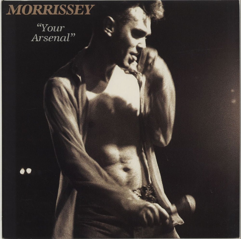 Morrissey Your Arsenal - Display Flat US Promo display MORDIYO10918