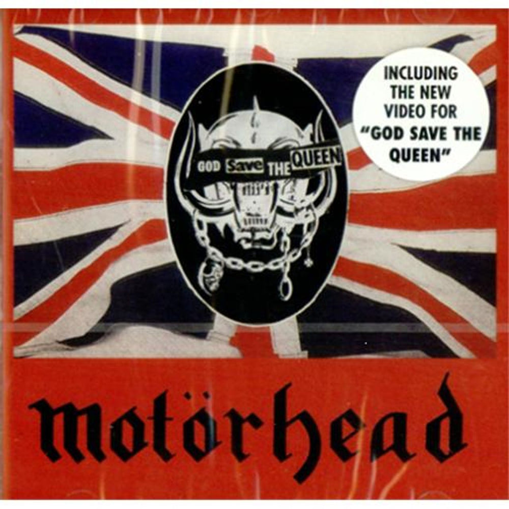 Motorhead God Save The Queen German CD single (CD5 / 5") SPV05621843CDS