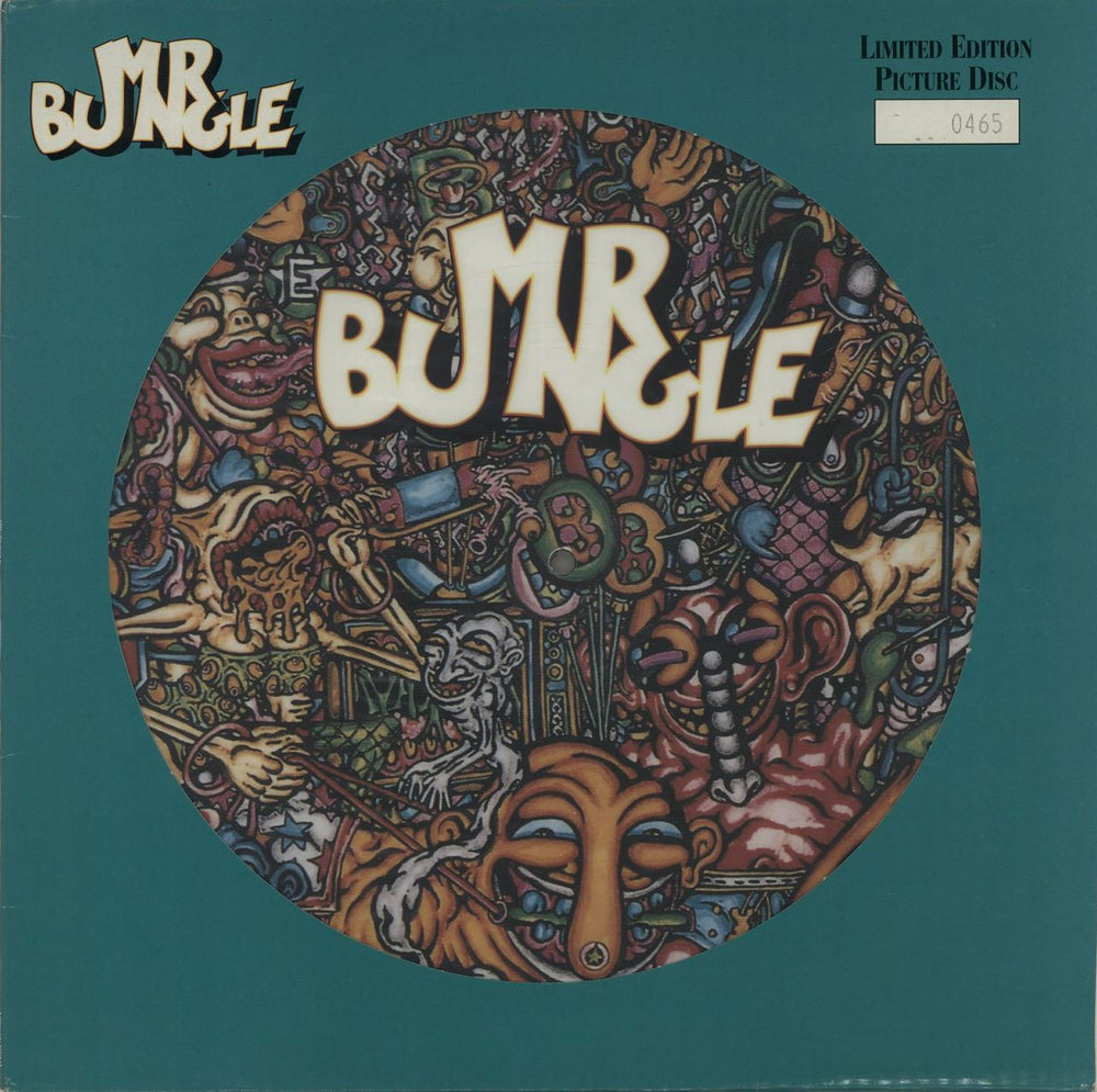 Mr. Bungle Mr Bungle - Numbered UK picture disc LP (vinyl picture disc album) 828276-1