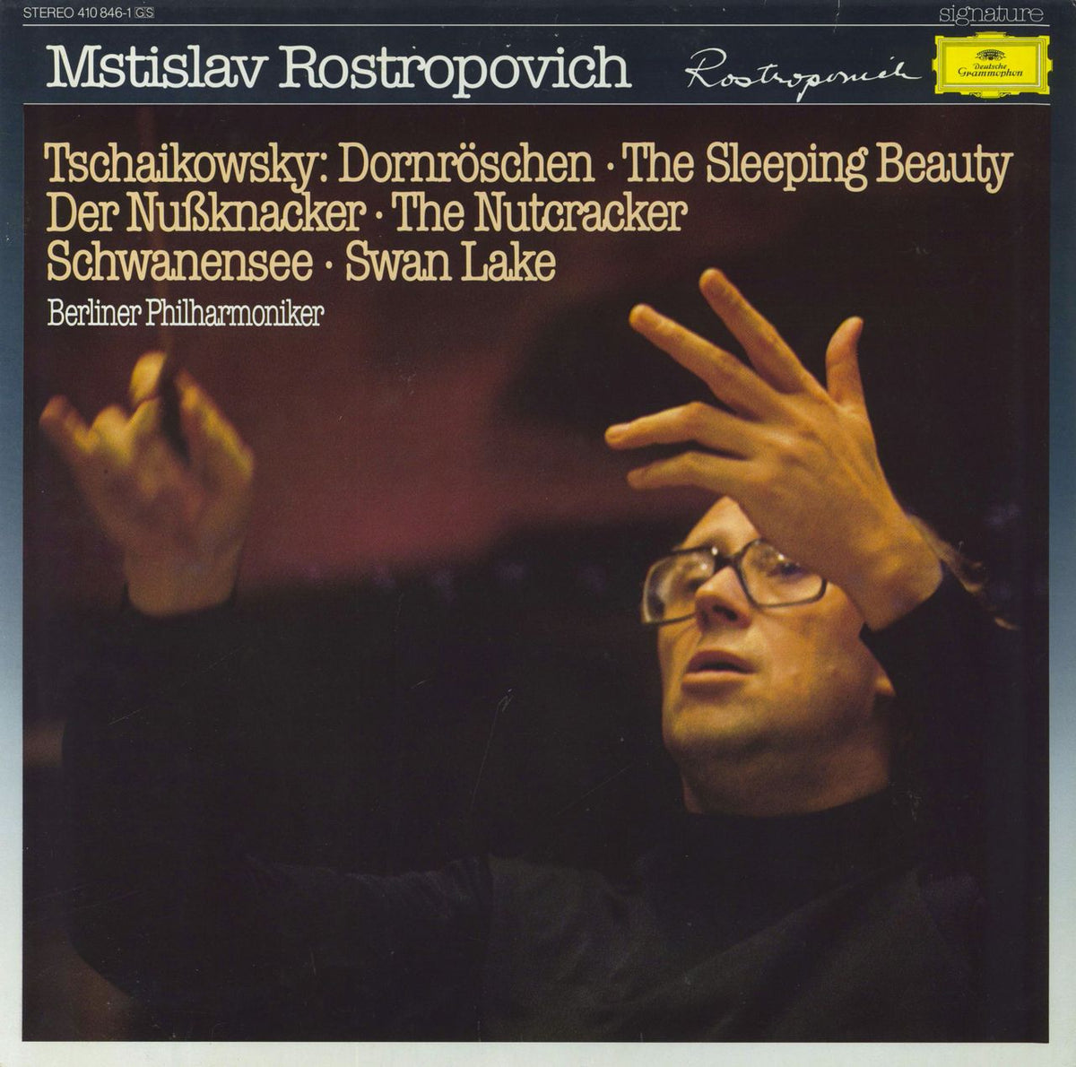 Mstislav Rostropovich Sleeping Beauty • Swan Lake • Nutcracker German