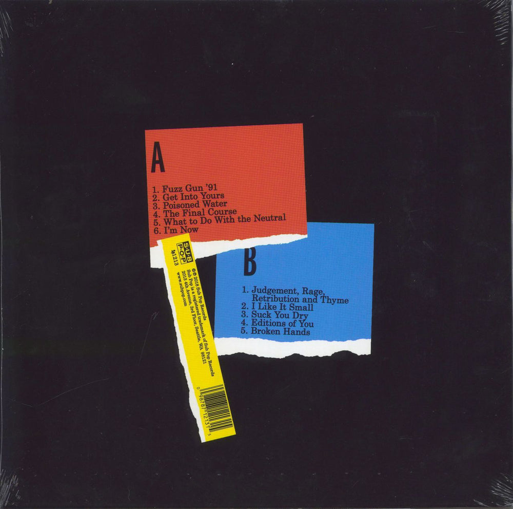 Mudhoney LiE - Sealed UK vinyl LP album (LP record) 098787121315