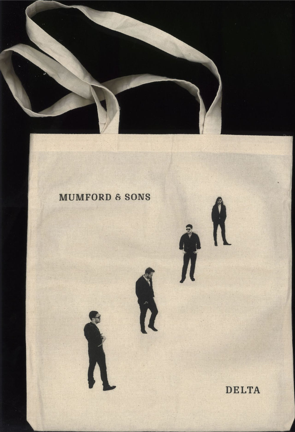 Mumford & Sons HMV Exclusive Tote Bag UK Promo memorabilia BAG