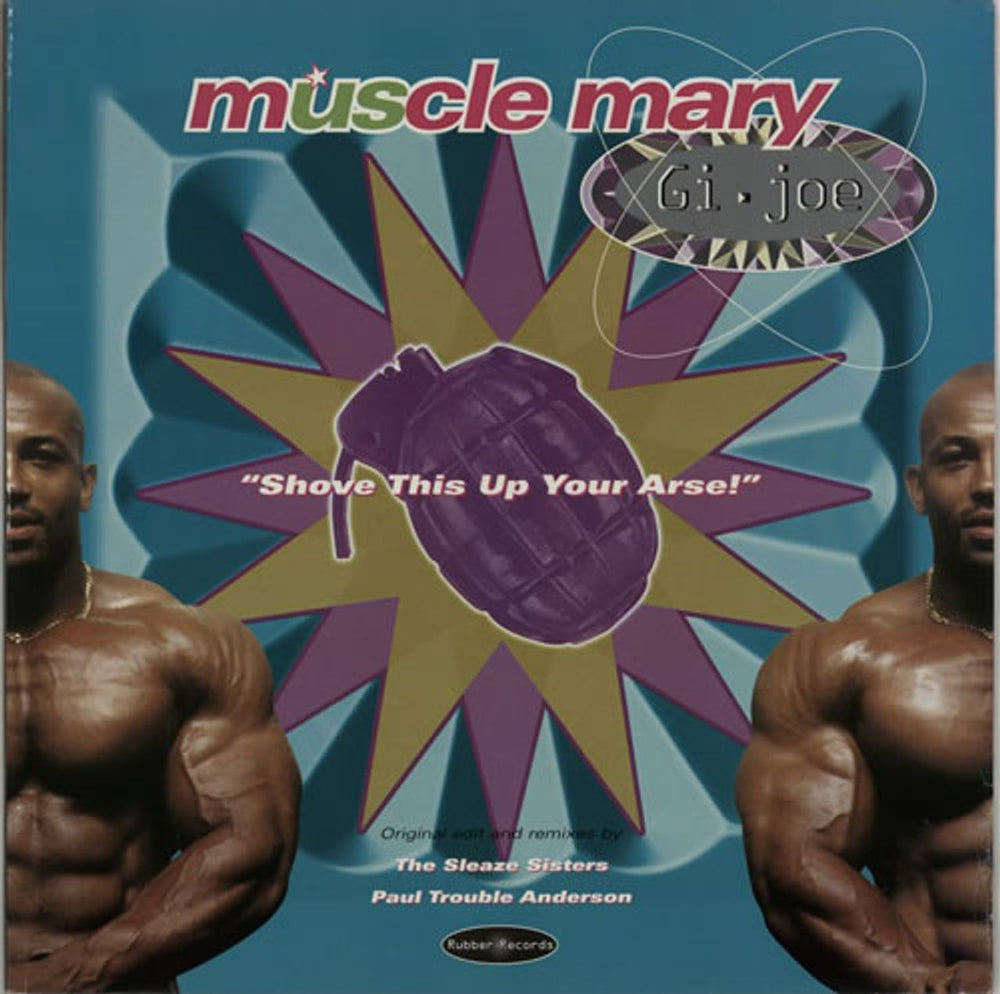 Muscle Mary G.I. Joe UK 12" vinyl single (12 inch record / Maxi-single) DFI-99-3