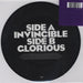 Muse Invincible - Sealed UK 7" vinyl picture disc (7 inch picture disc single) USE7PIN395787