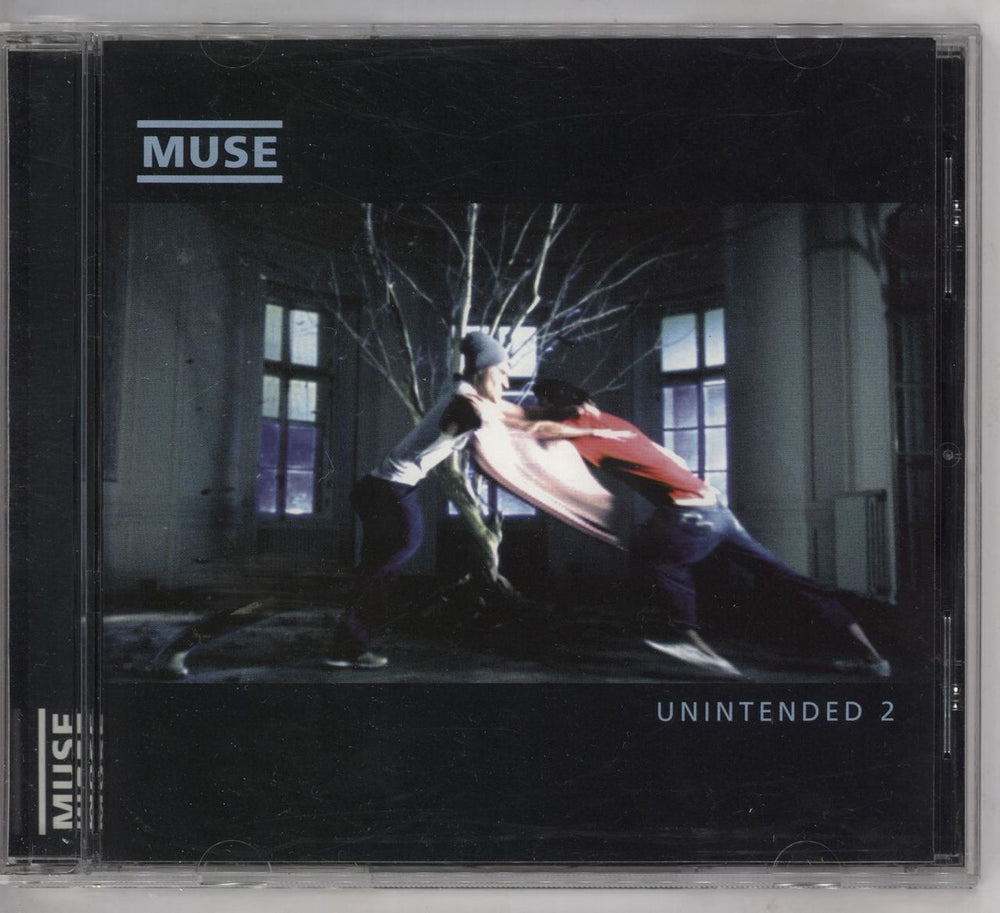 Muse Unintended UK CD single (CD5 / 5") MUSH72CDSX