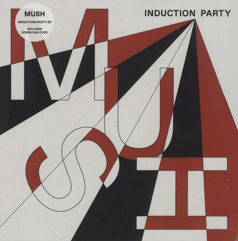 Mush Induction Party EP UK 12" vinyl single (12 inch record / Maxi-single) MI0544T