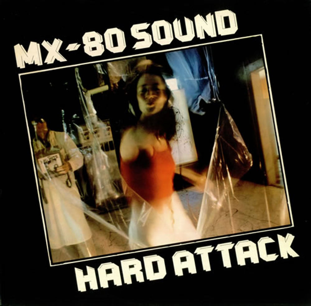 MX-80 Sound Hard Attack UK vinyl LP album (LP record) ILPS9520