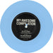 My Awesome Compilation Put Up A Fight - Light Blue Vinyl UK 7" vinyl single (7 inch record / 45) NY307PU598690