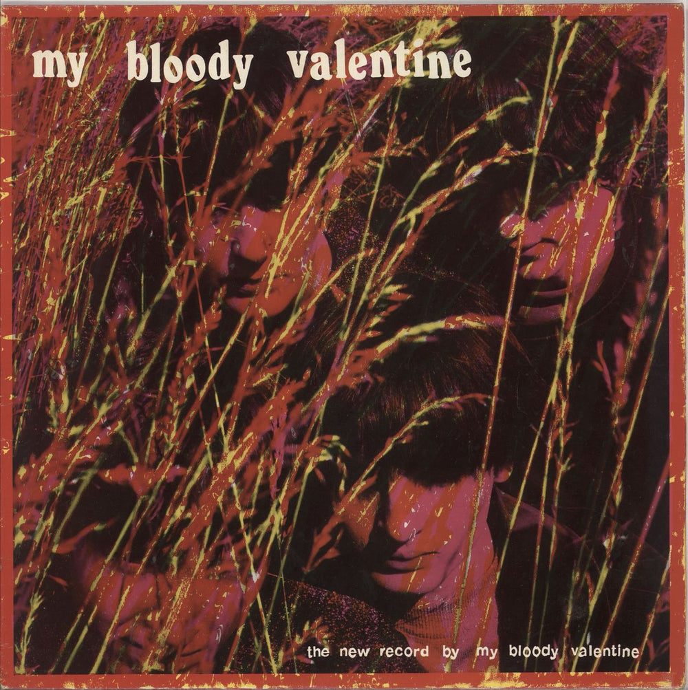 My Bloody Valentine The New Record By My Bloody Valentine - EX UK 12" vinyl single (12 inch record / Maxi-single) KS101