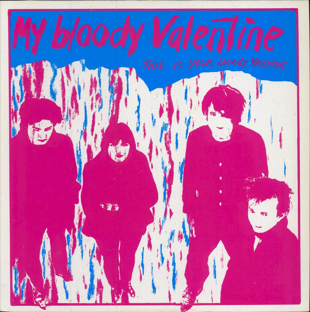 My Bloody Valentine This Is Your Bloody Valentine German vinyl LP album (LP record) DLP7501 / ST7501