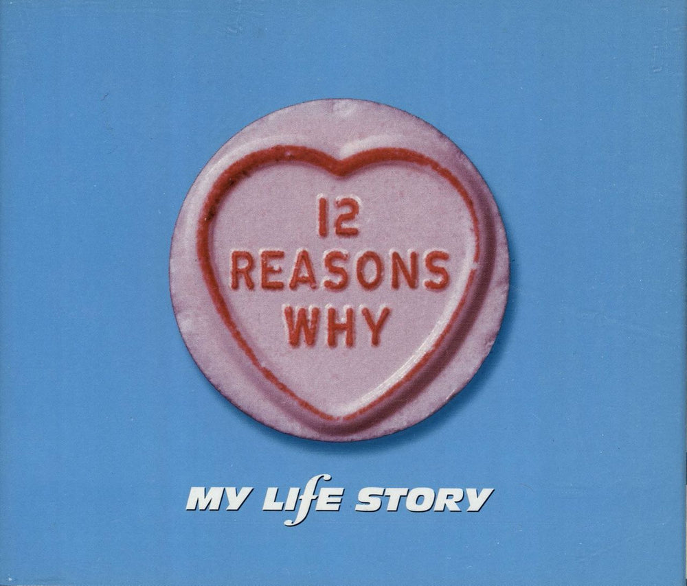 My Life Story 12 Reasons Why UK CD single (CD5 / 5") CDR6442