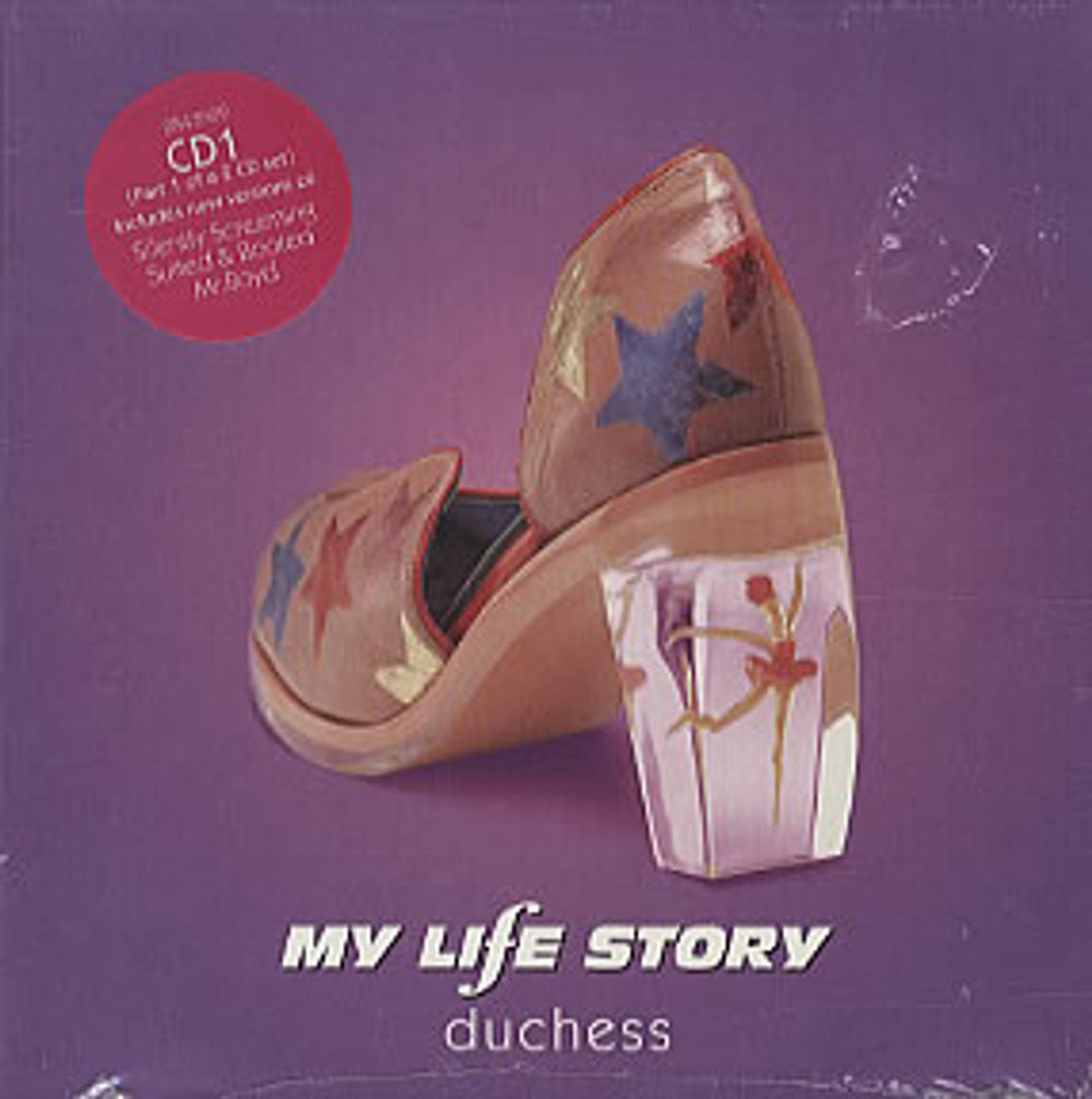 My Life Story Duchess Parts 1 & 2 UK 2-CD single set (Double CD single) CDR/S6474