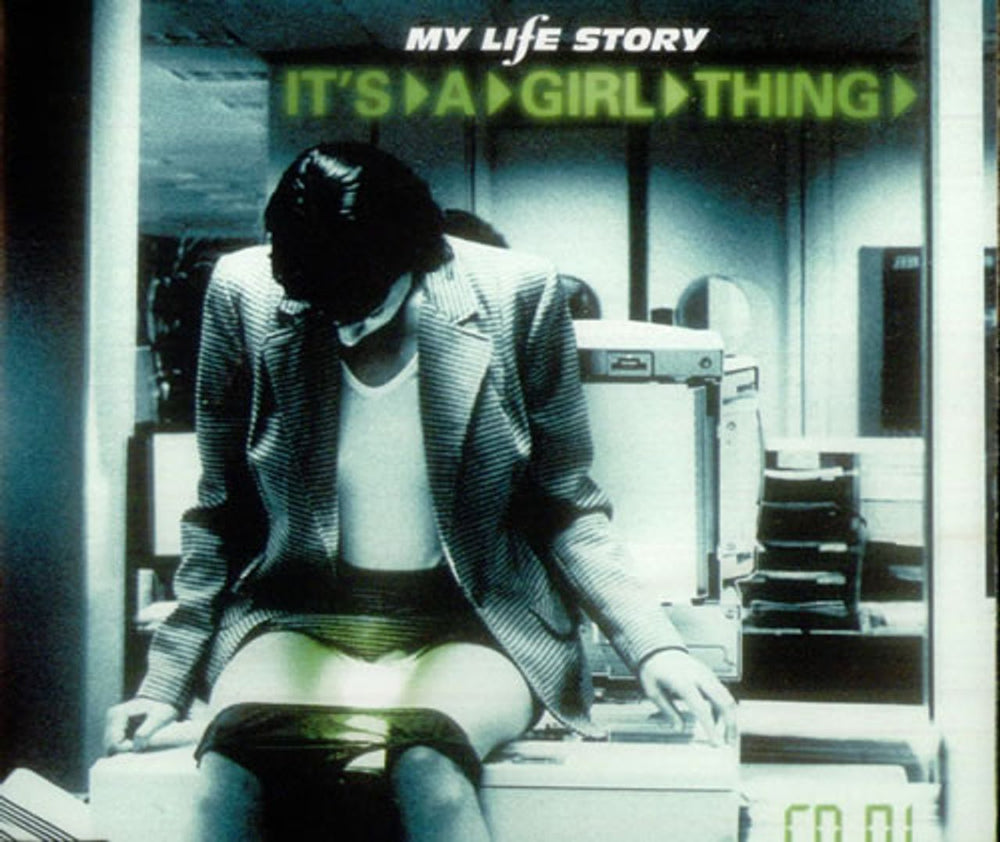 My Life Story It's A Girl Thing - CD1 UK CD single (CD5 / 5") IRT001