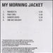 My Morning Jacket My Morning Jacket UK Promo CD-R acetate CD-R ACETATE