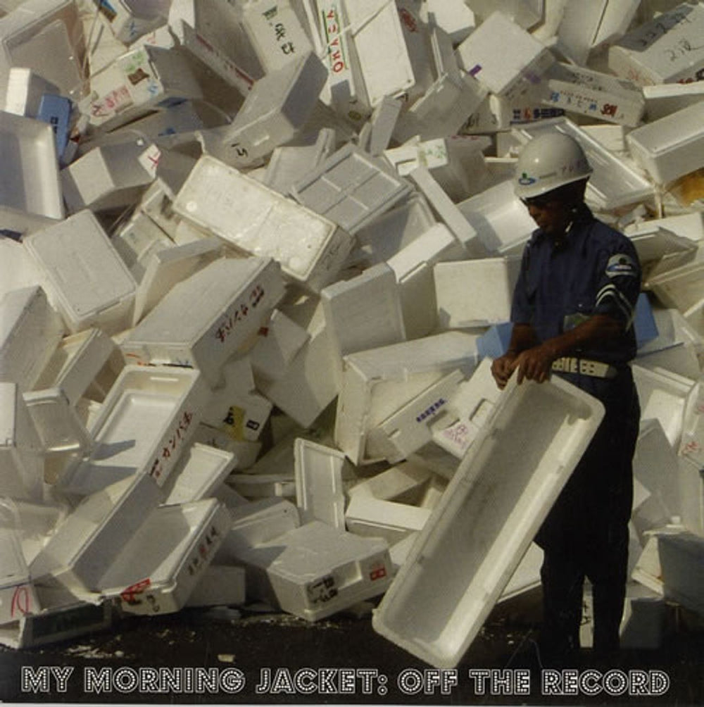 My Morning Jacket Off The Record US Promo CD single (CD5 / 5") PROMO CD