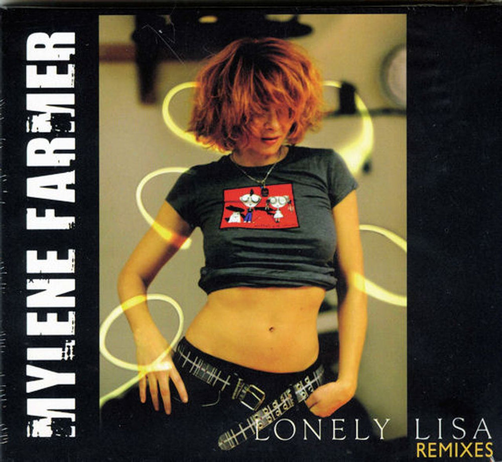 Mylene Farmer Lonely Lisa - Remixes French CD single (CD5 / 5") 2772610